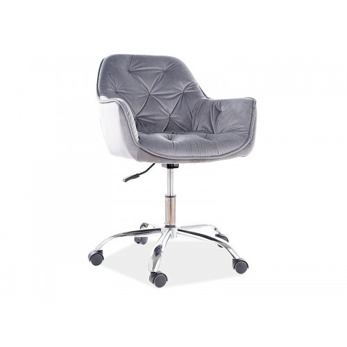 Ofisa apmeklētāju krēsls Q-190 velvet